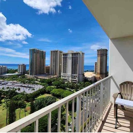 Relaxing Ocean View Boutique Condo - 20F Honolulu Exterior foto