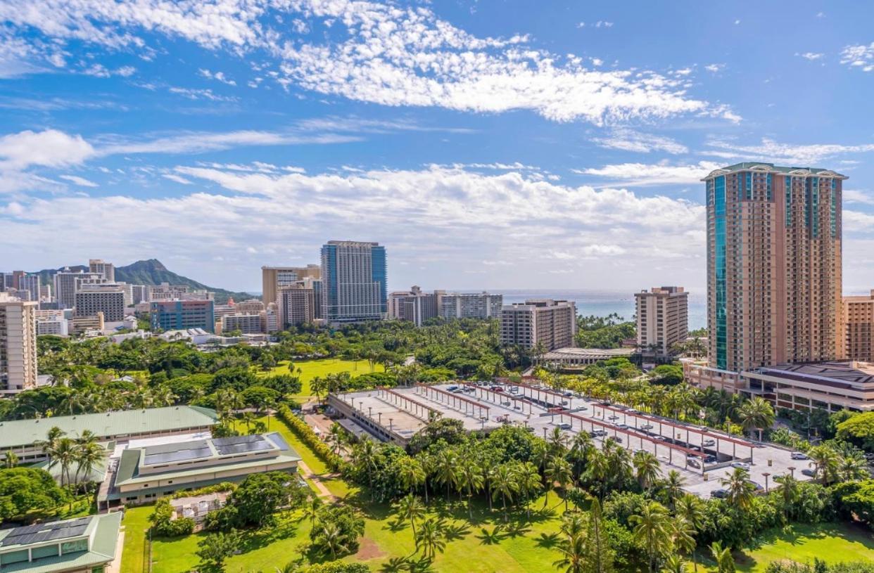 Relaxing Ocean View Boutique Condo - 20F Honolulu Exterior foto