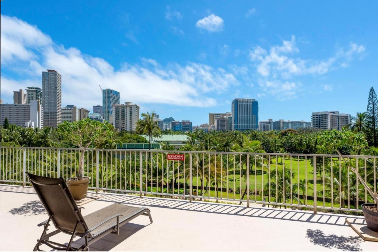 Relaxing Ocean View Boutique Condo - 20F Honolulu Exterior foto