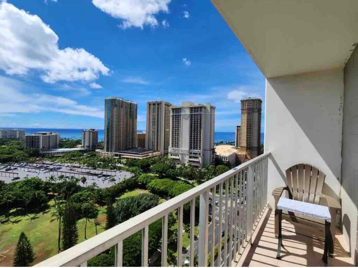 Relaxing Ocean View Boutique Condo - 20F Honolulu Exterior foto