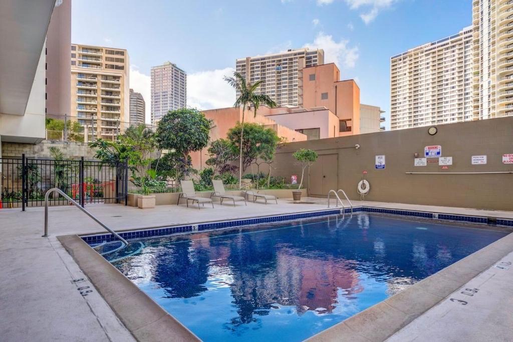 Relaxing Ocean View Boutique Condo - 20F Honolulu Exterior foto